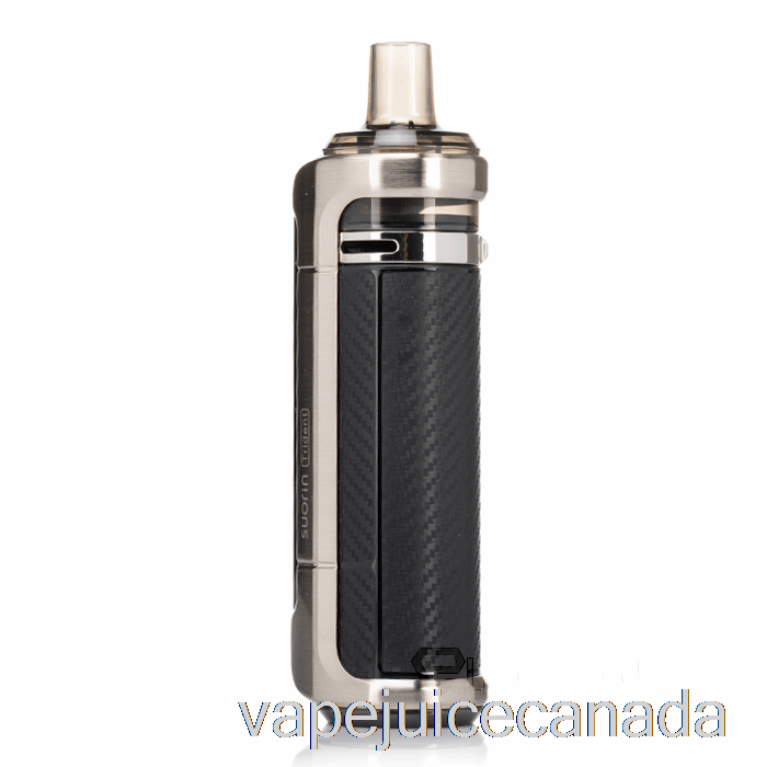Vape Disposable Canada Suorin TRIDENT 85W Pod System Silver